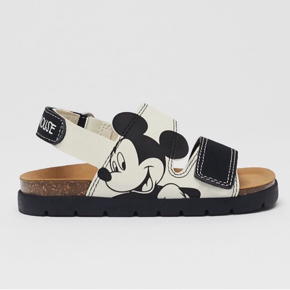 Zara x Disney Baby Toddler Mickey Mouse Sandals size EU2